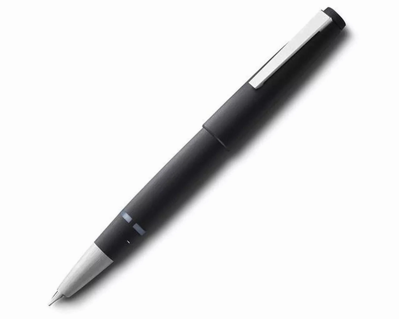 LAMY 001 2000 Black Fine Gold Nib Fountain Pen
