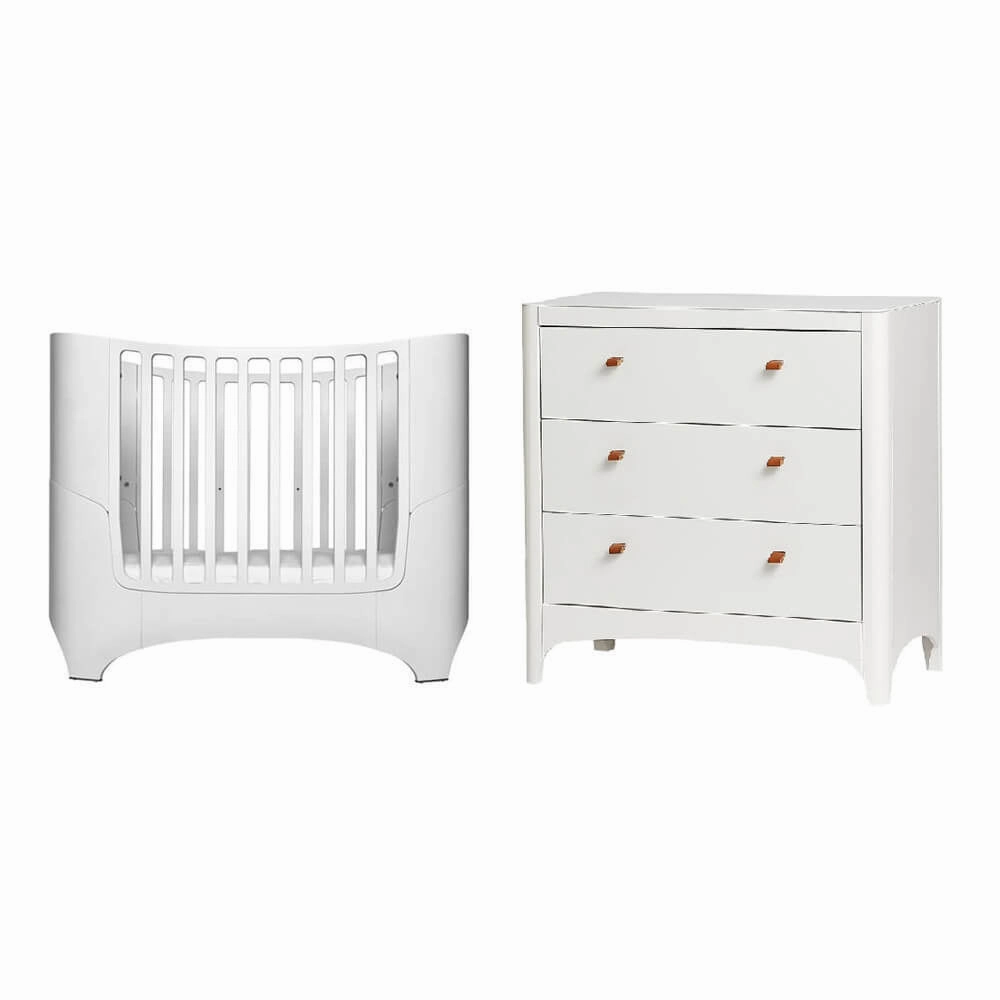 Leander Classic Cot   Dresser   Mattress