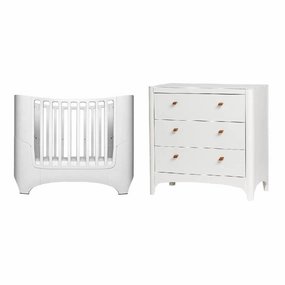 Leander Classic Cot   Dresser   Mattress