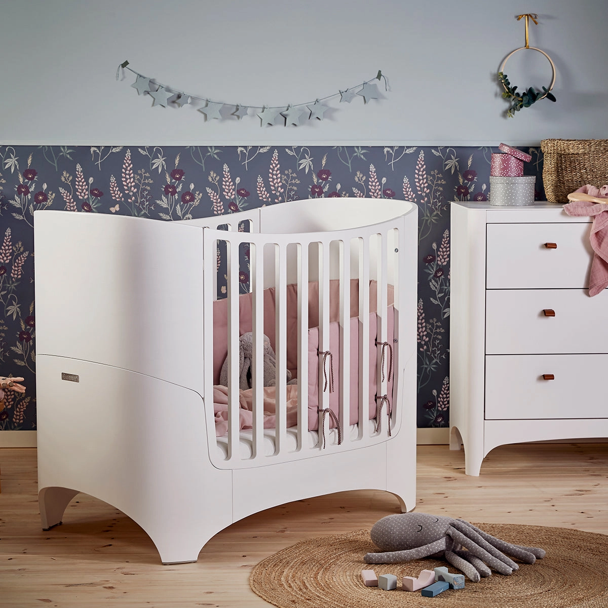 Leander Classic Cot - White