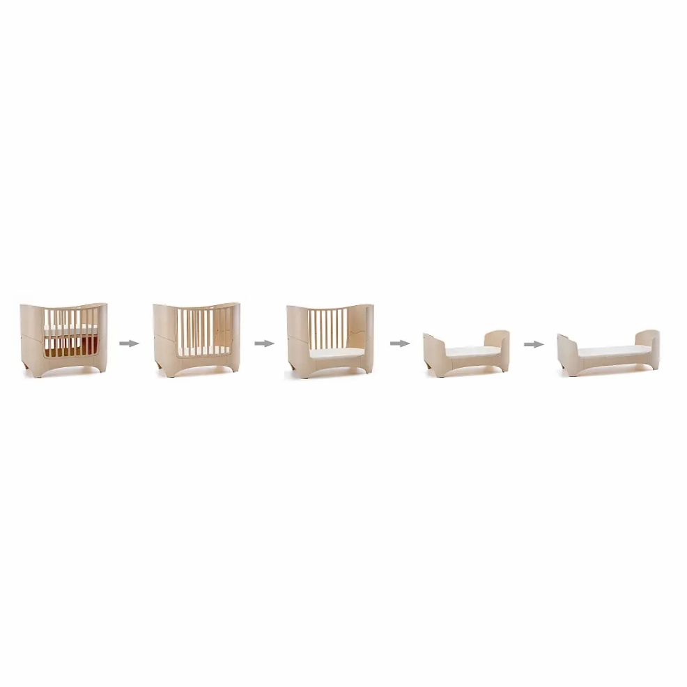 Leander Classic Cot - White
