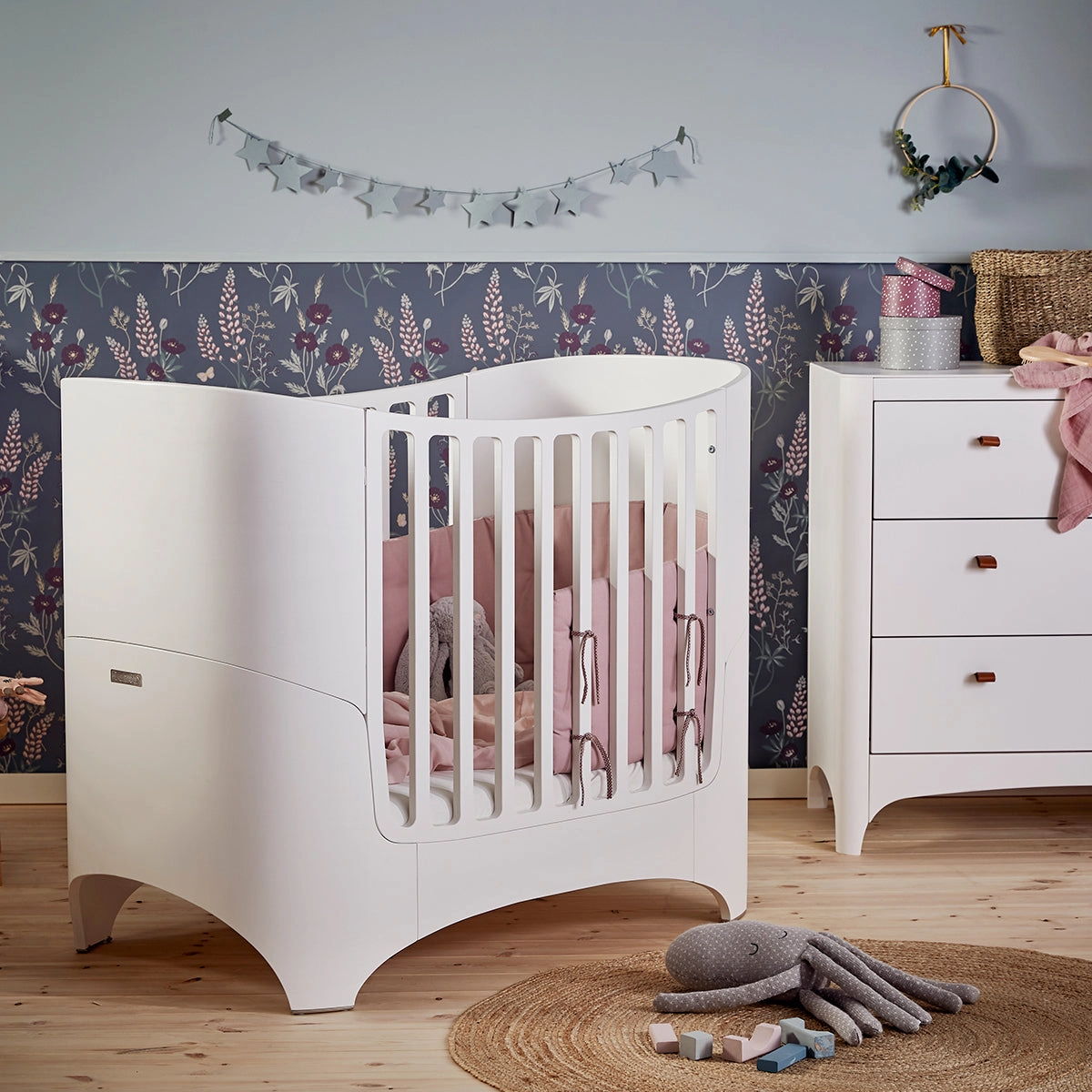 Leander Classic Cot - Whitewash