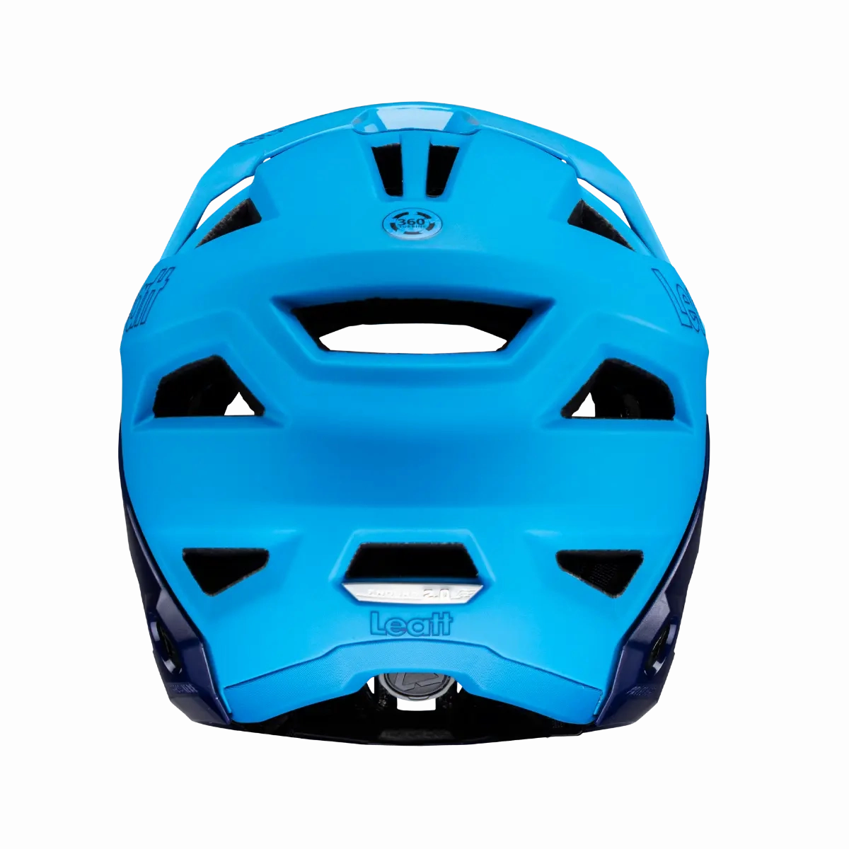 Leatt MTB Enduro 2.0 Full Face Helmet - Cyan - 2024