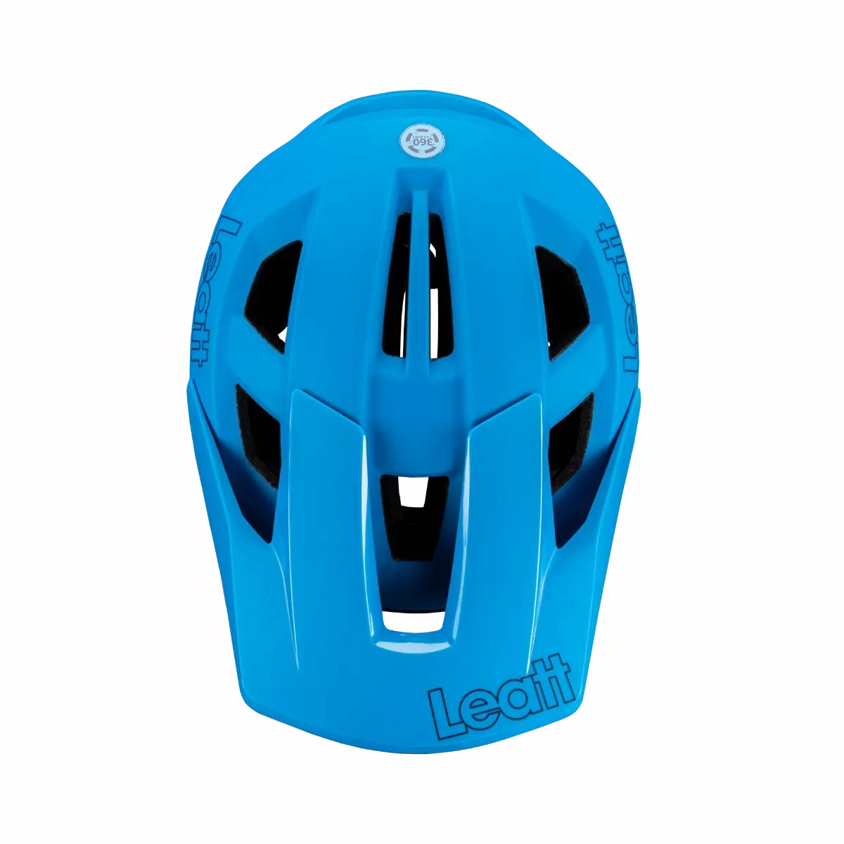 Leatt MTB Enduro 2.0 Full Face Helmet - Cyan - 2024