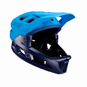 Leatt MTB Enduro 2.0 Full Face Helmet - Cyan - 2024