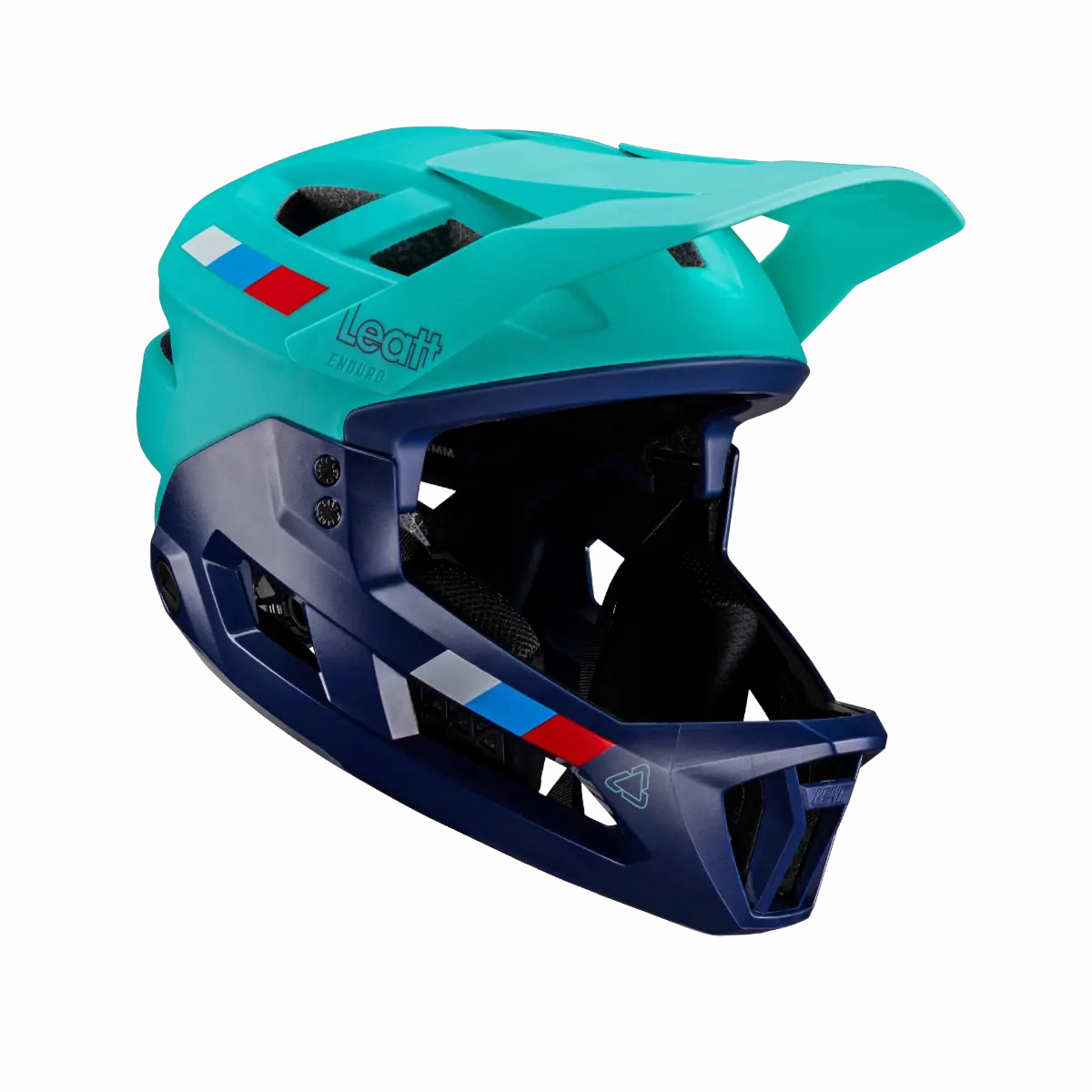 Leatt MTB Enduro 2.0 Full Face Helmet - Junior - Aqua - 2024