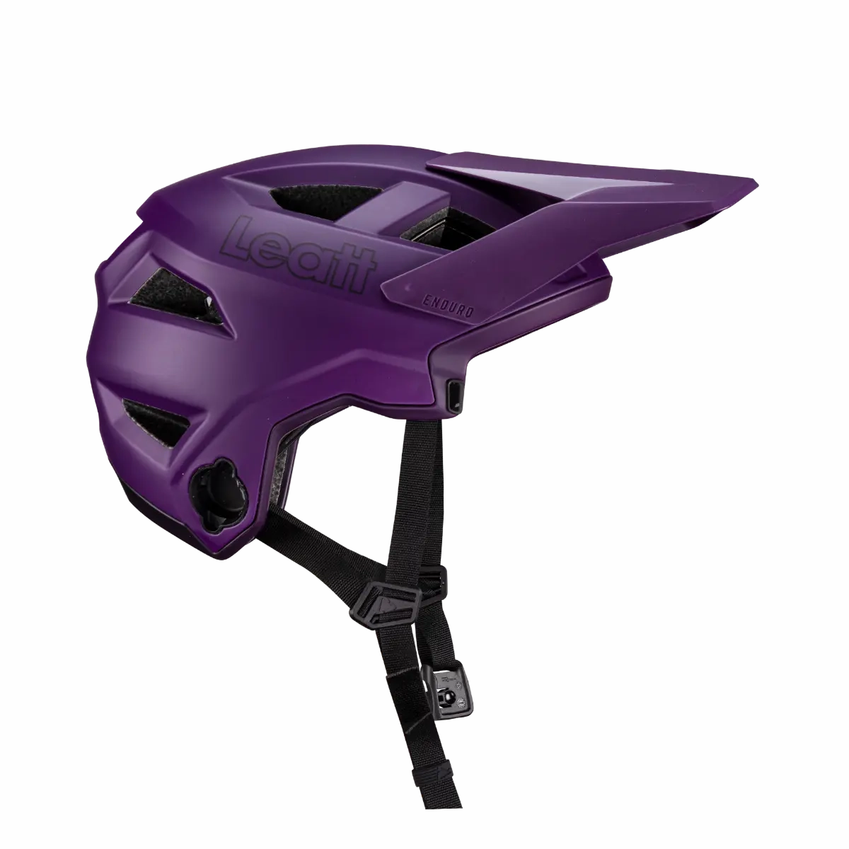 Leatt MTB Enduro 2.0 Full Face Helmet - Purple - 2024