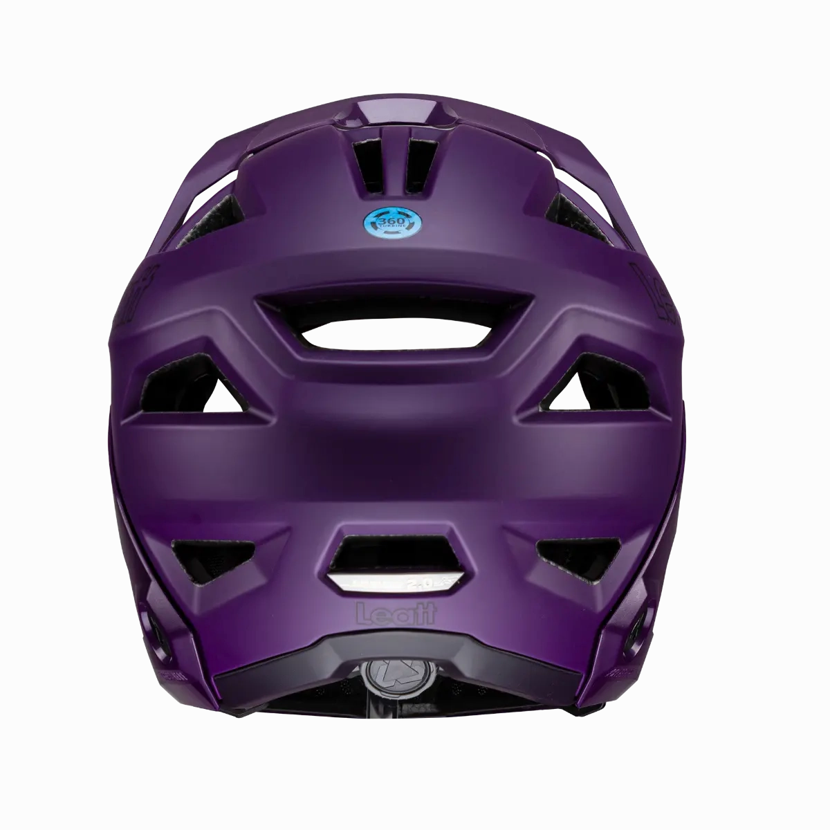 Leatt MTB Enduro 2.0 Full Face Helmet - Purple - 2024