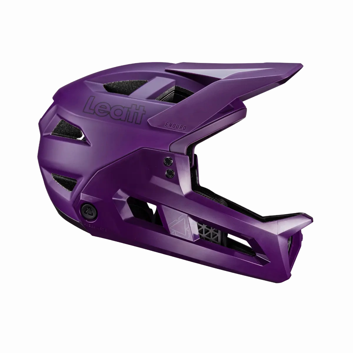 Leatt MTB Enduro 2.0 Full Face Helmet - Purple - 2024