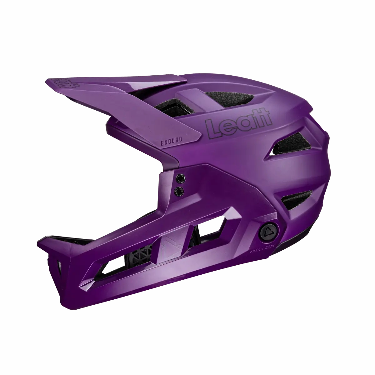 Leatt MTB Enduro 2.0 Full Face Helmet - Purple - 2024