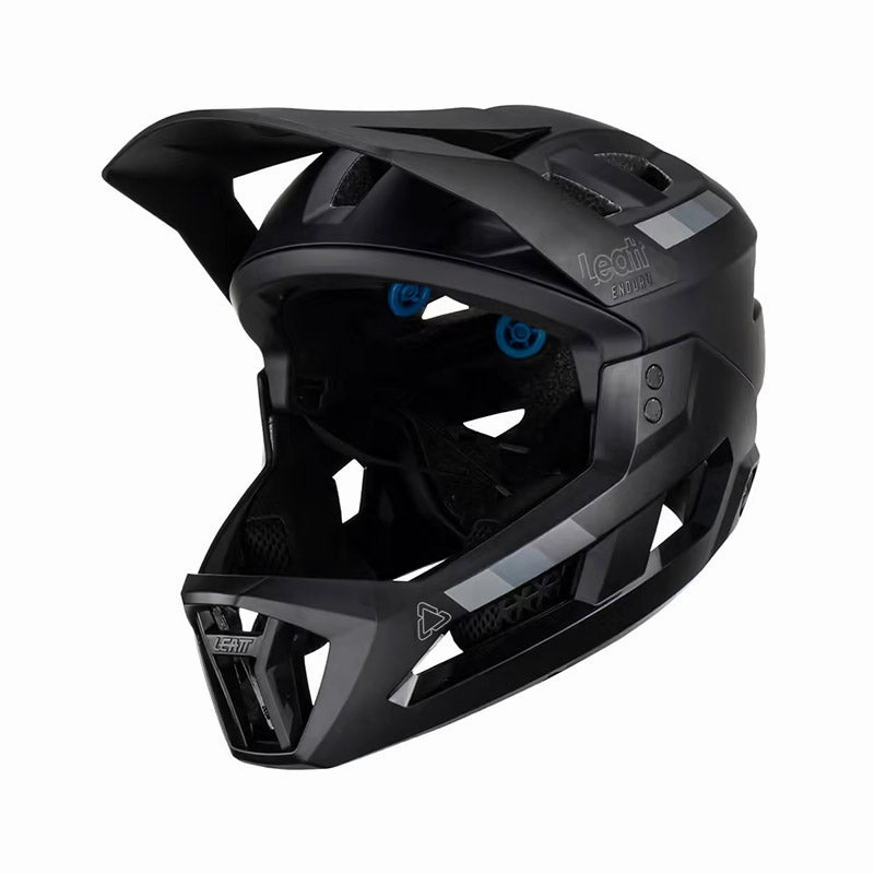 Leatt MTB Enduro 2.0 Full Face Helmet - Youth - Stealth - 2023