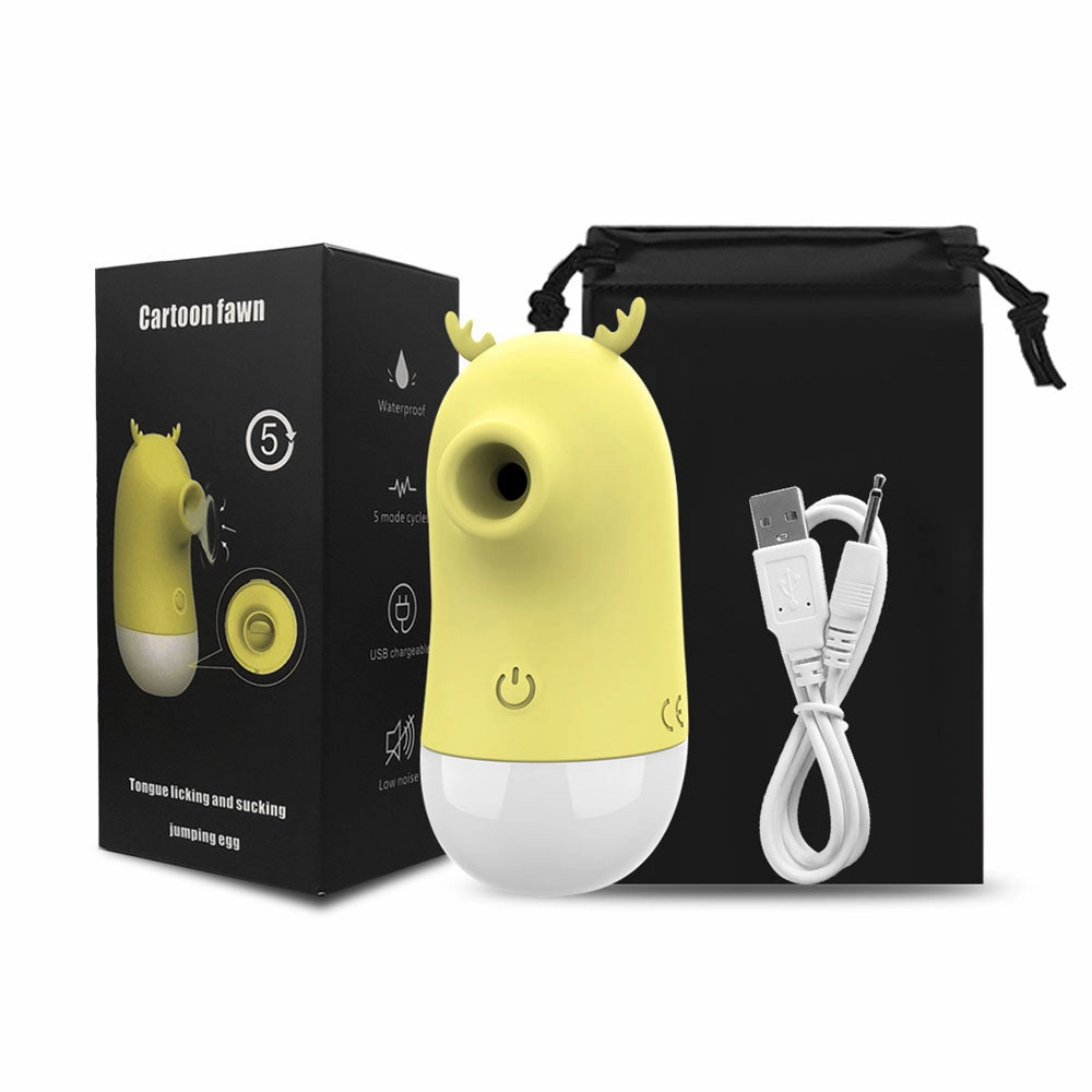 Lovely Clit Sucker and Vibrating Tongue Licker C5
