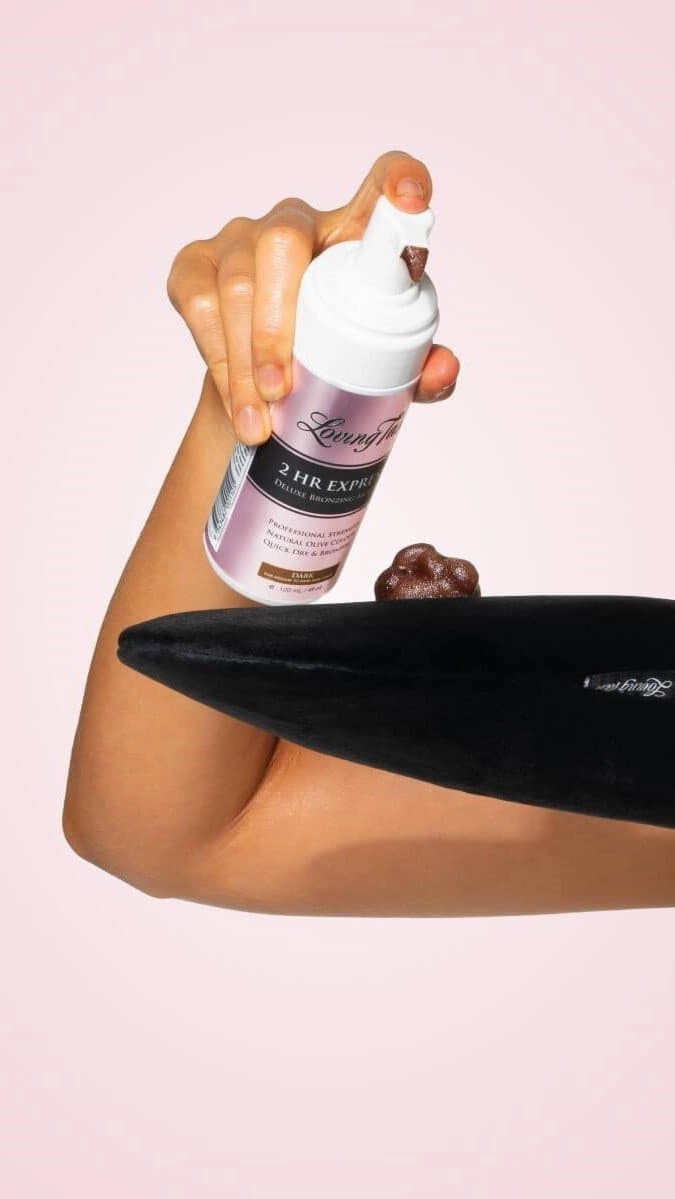Loving Tan 2hr Express Deluxe Bronzing Mousse - Dark