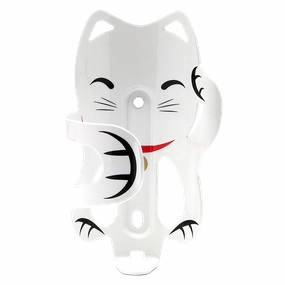 Lucky Cat Cage White