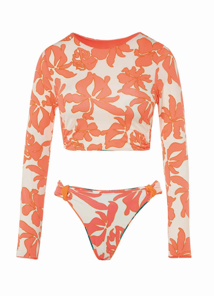 Maaji Cali Sunset Dakota High Rise/High Leg Bikini Bottom