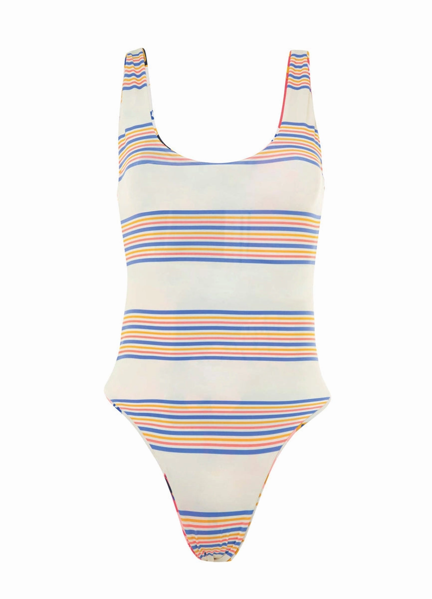 Maaji Paradise Postals Claire Classic One Piece