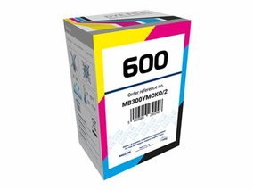 Magicard - YMCK - original - print ribbon (color) - for Magicard 600 Uno Mag, 600 Uno Mag Smart MAG-MB300YMCKO/2