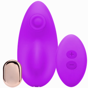 Magnetic Panty Vibe with Remote In a Bag