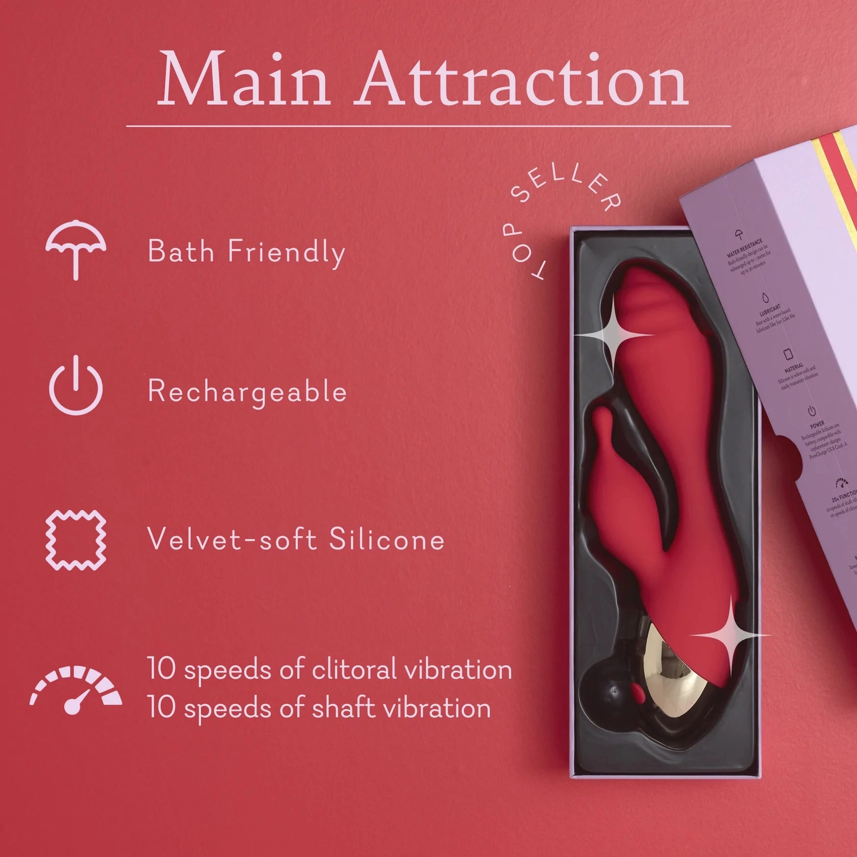 Main Attraction - BEST SELLER!
