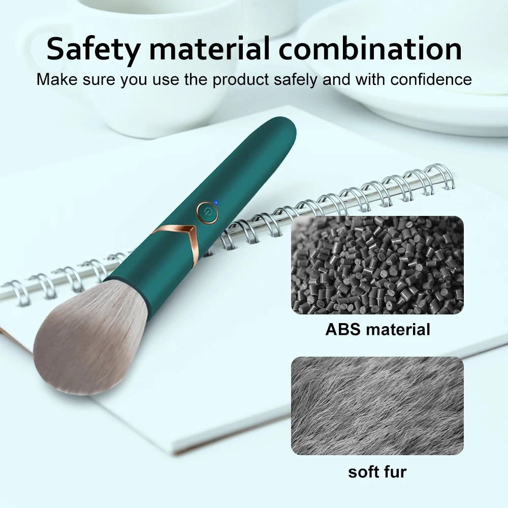 Makeup Brush Vibrator: Discreet Clit Bullet Massager & Waterproof Discreet Powerful Sex Toy