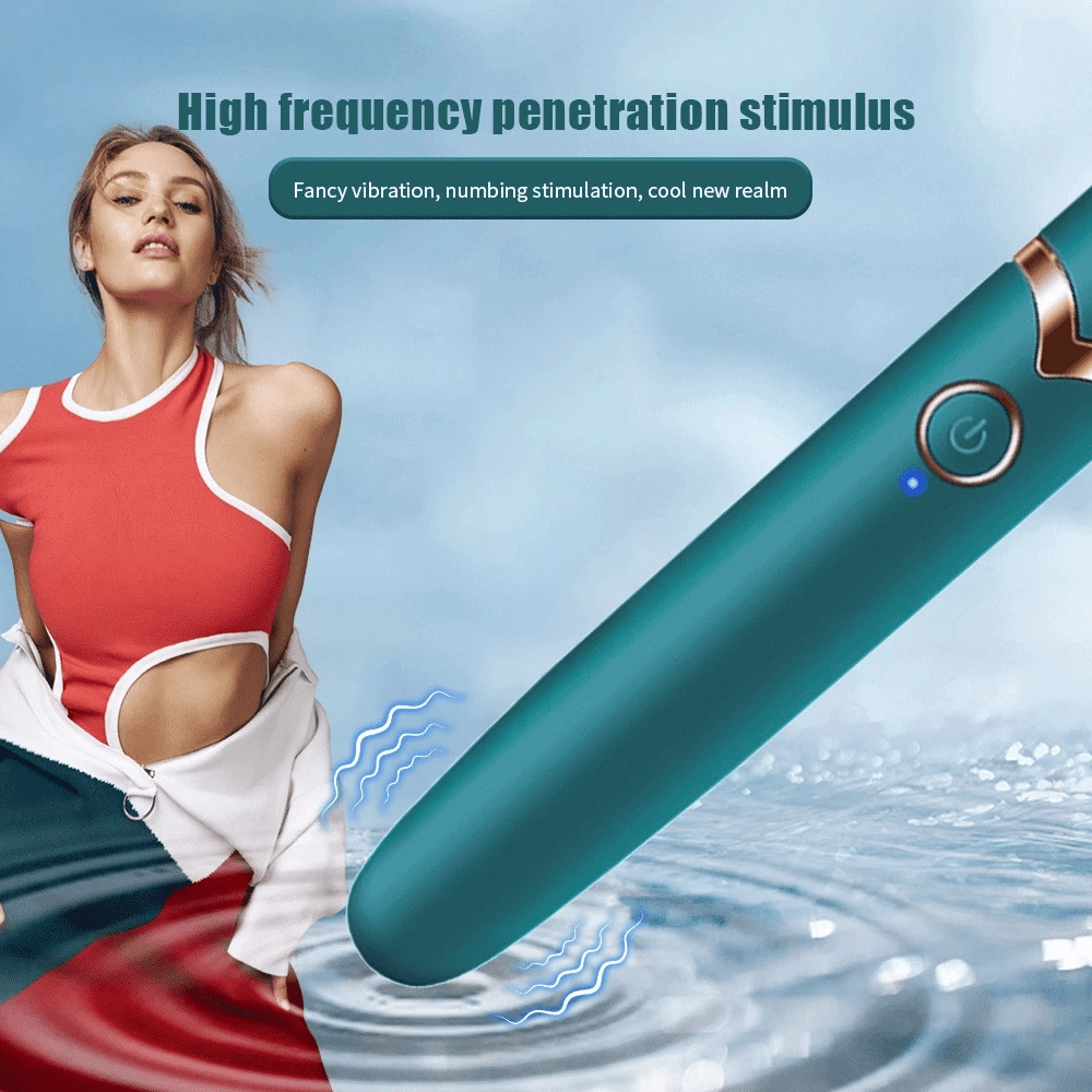 Makeup Brush Vibrator: Discreet Clit Bullet Massager & Waterproof Discreet Powerful Sex Toy