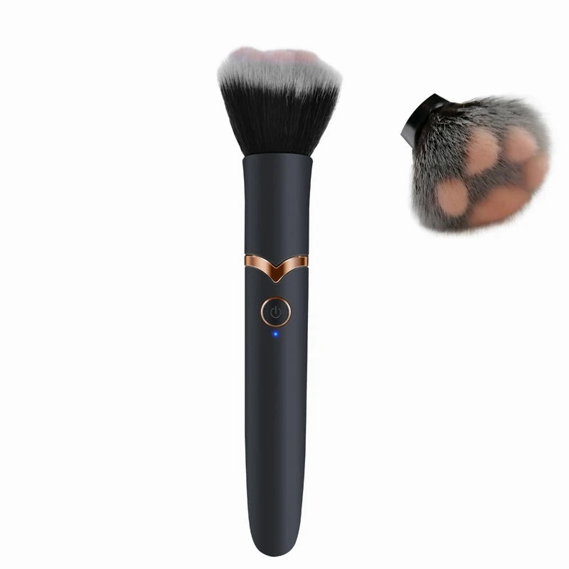 Makeup Brush Vibrator: Discreet Clit Bullet Massager & Waterproof Discreet Powerful Sex Toy