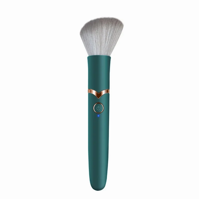 Makeup Brush Vibrator: Discreet Clit Bullet Massager & Waterproof Discreet Powerful Sex Toy