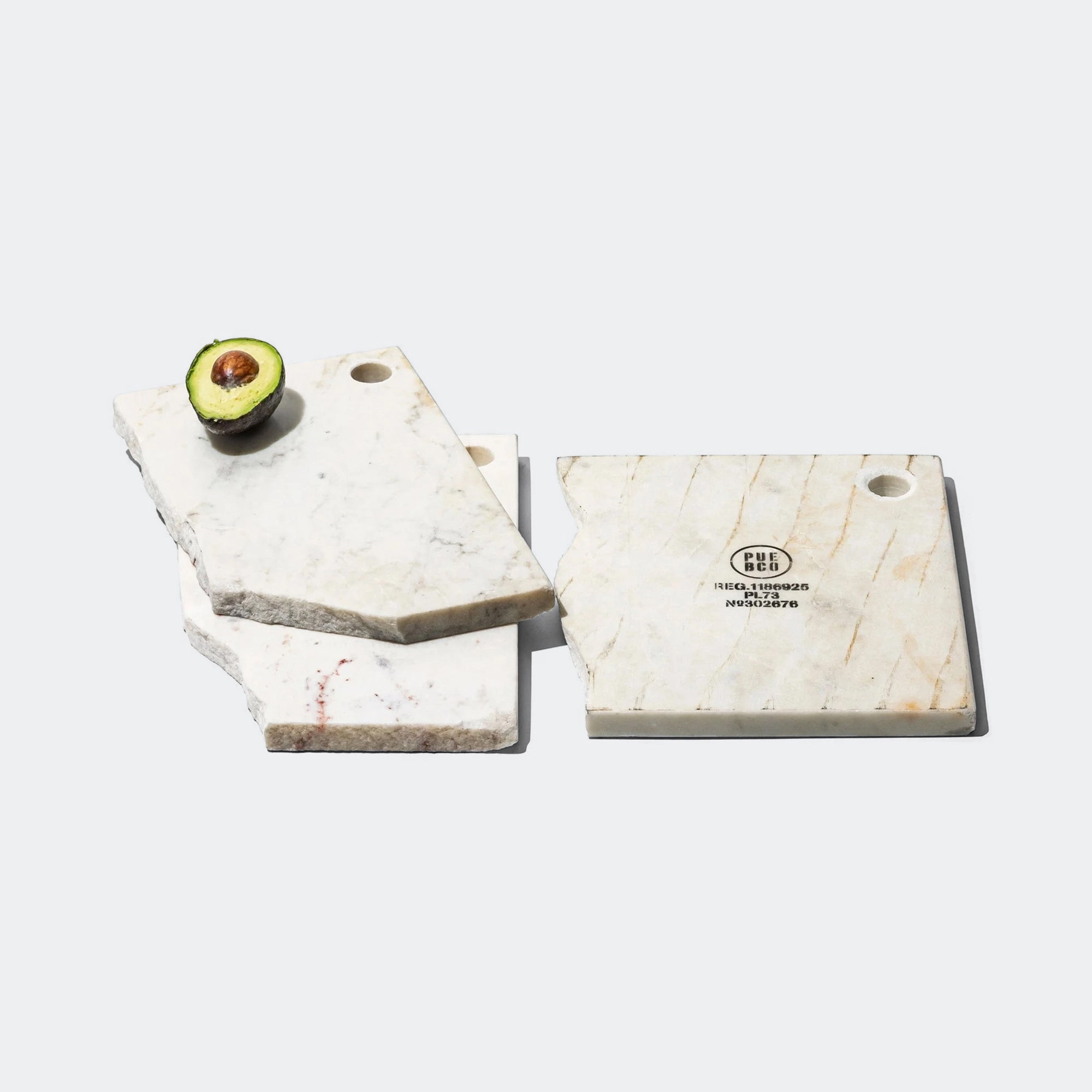 Marble Fragment Cutting Board