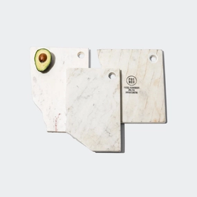 Marble Fragment Cutting Board