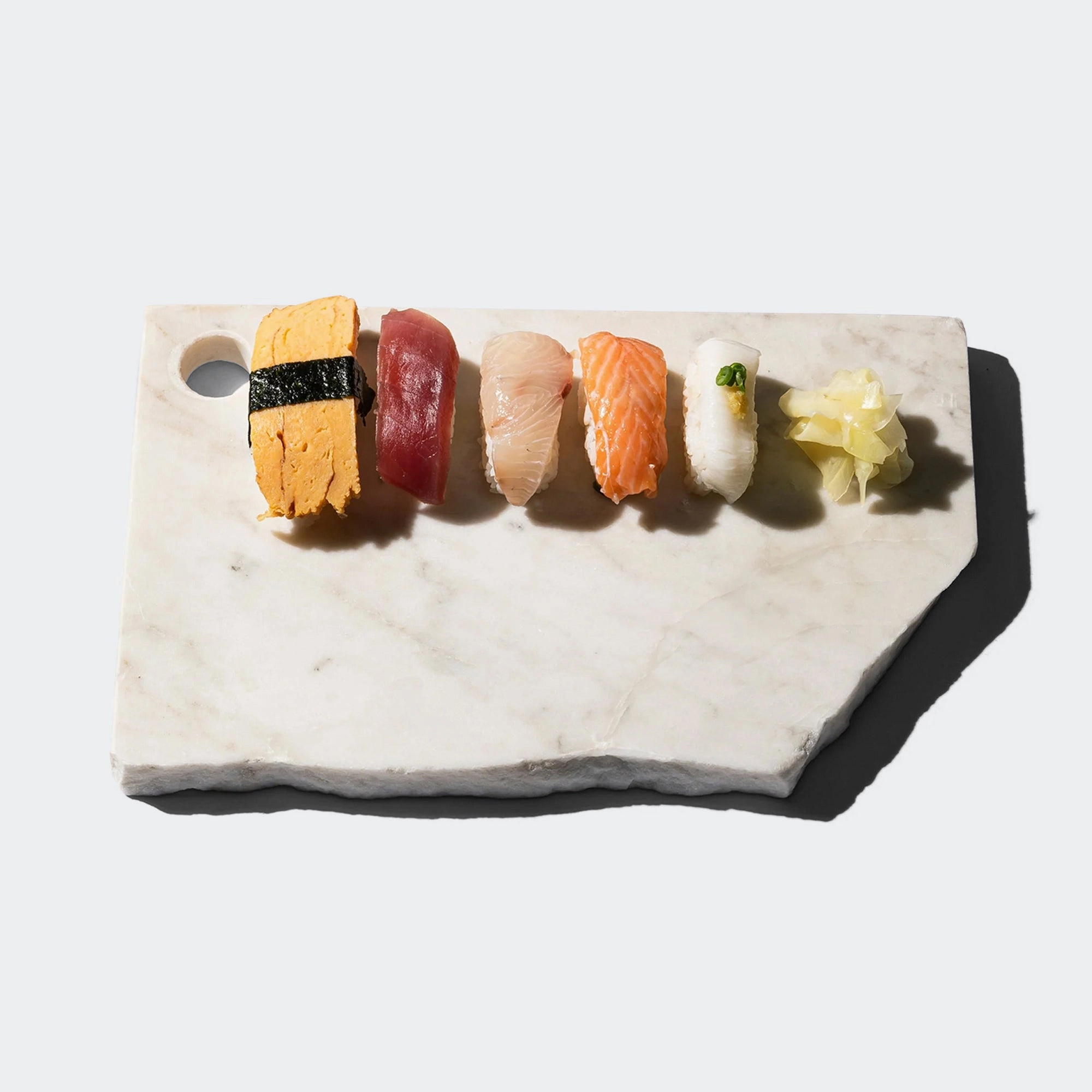 Marble Fragment Cutting Board