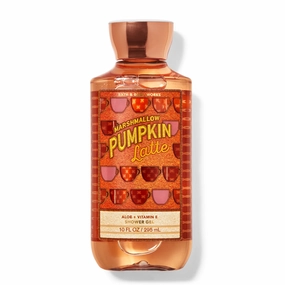 Marshmallow Pumpkin Latte by Bath & Body Works 295ml Shower Gel