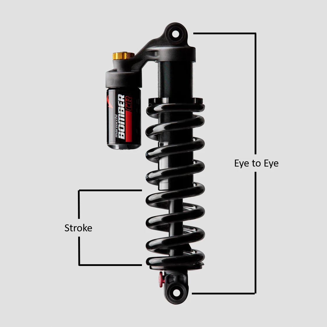 Marzocchi Bomber CR Coil Shock