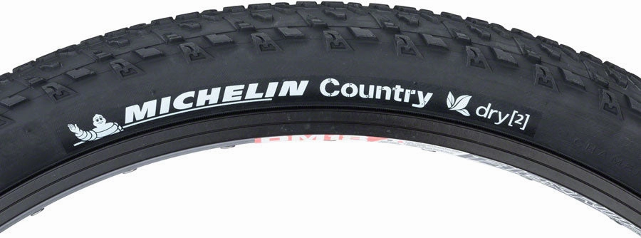 Michelin Country Dry2 Tire - 26 x 2, Clincher, Wire, Black