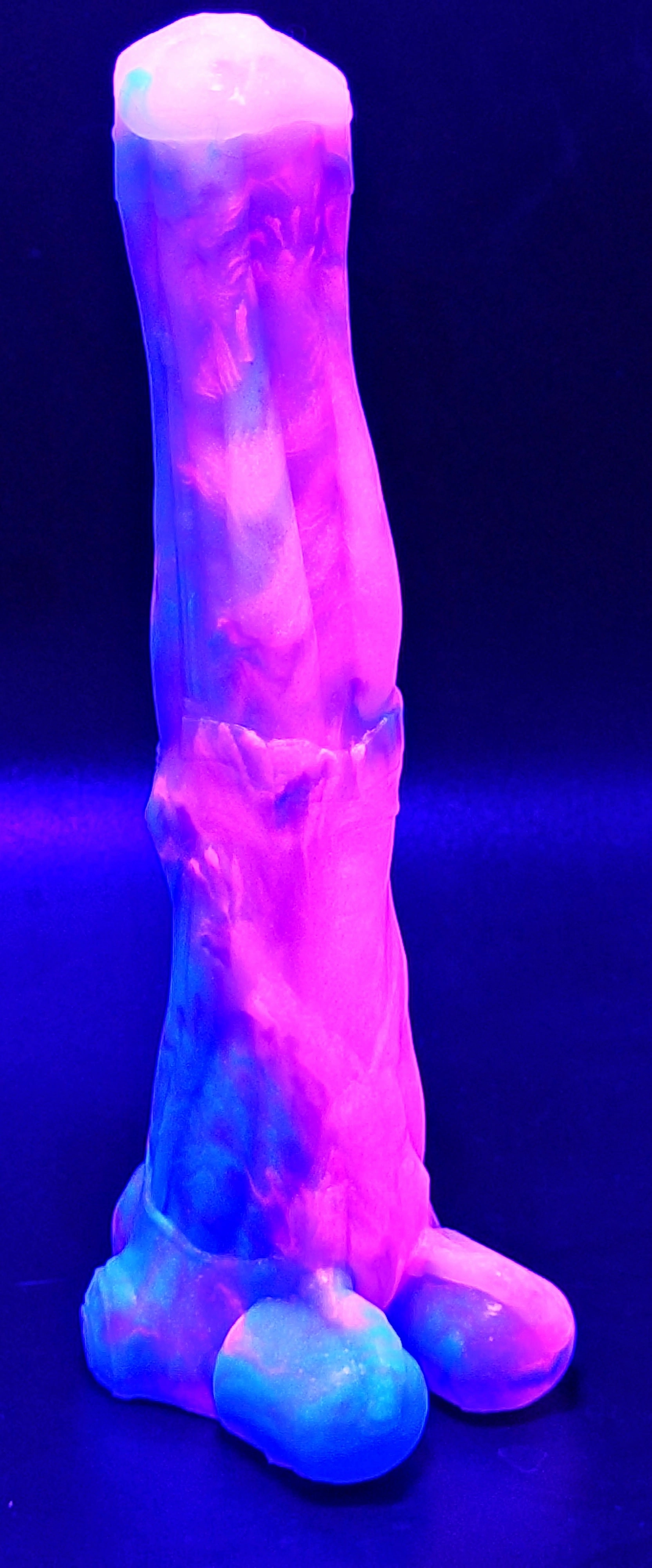 Mini Alloy - GITD/UV Soft silicone - AL-445
