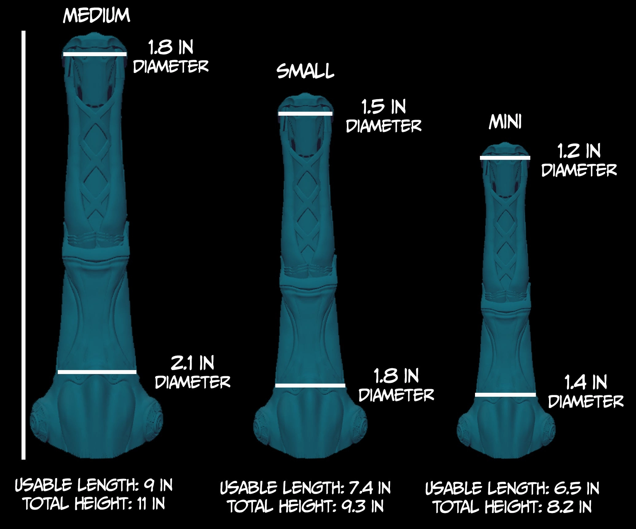 Mini Alloy - UV Medium silicone - AL-434