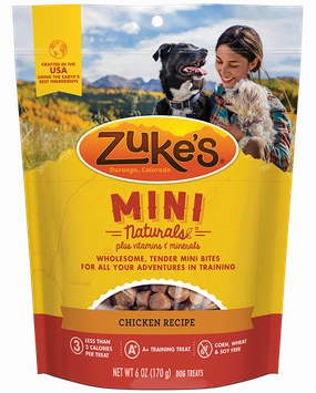 Mini Natural Treats - 6 oz
