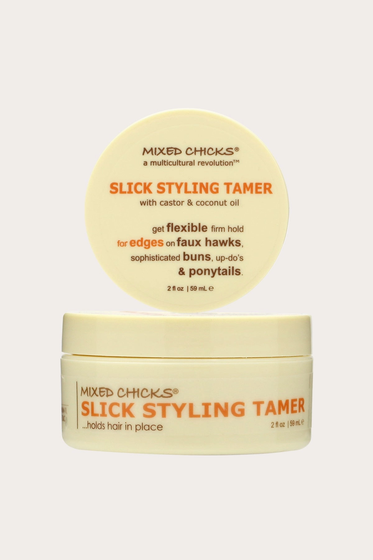 MIXED CHICKS SLICK STYLING TAMER WITH CASTOR & COCONUT OIL 2oz