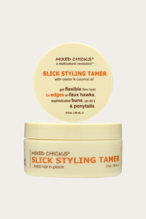 MIXED CHICKS SLICK STYLING TAMER WITH CASTOR & COCONUT OIL 2oz