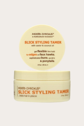 MIXED CHICKS SLICK STYLING TAMER WITH CASTOR & COCONUT OIL 2oz