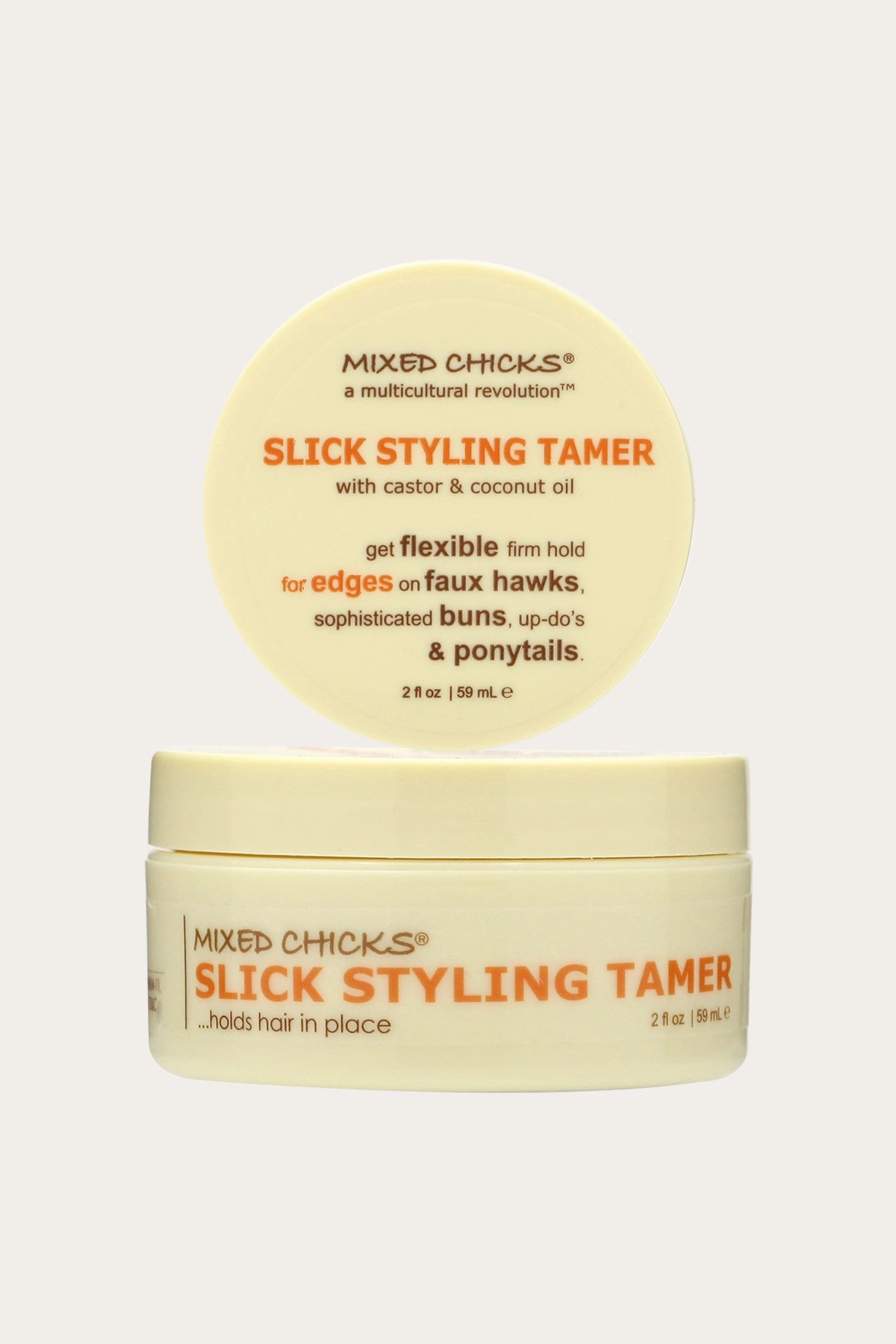 MIXED CHICKS SLICK STYLING TAMER WITH CASTOR & COCONUT OIL 2oz