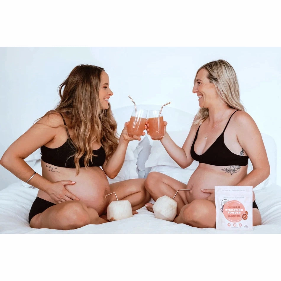 Motherhood Hydration Powder 150g - Blood Orange & Coconut