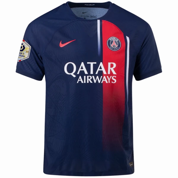 Nike Paris Saint-Germain Authentic Match Vitinha Home Jersey w/ Ligue 1 Champion Patch 23/24 (Midnight Navy)