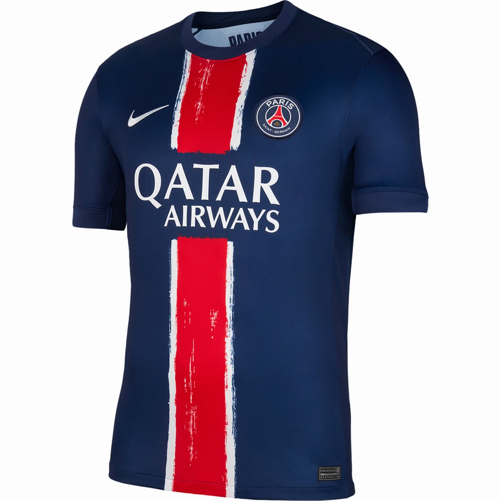 Nike Paris Saint-Germain Carlos Soler Home Jersey 24/25 (Midnight Navy/White)