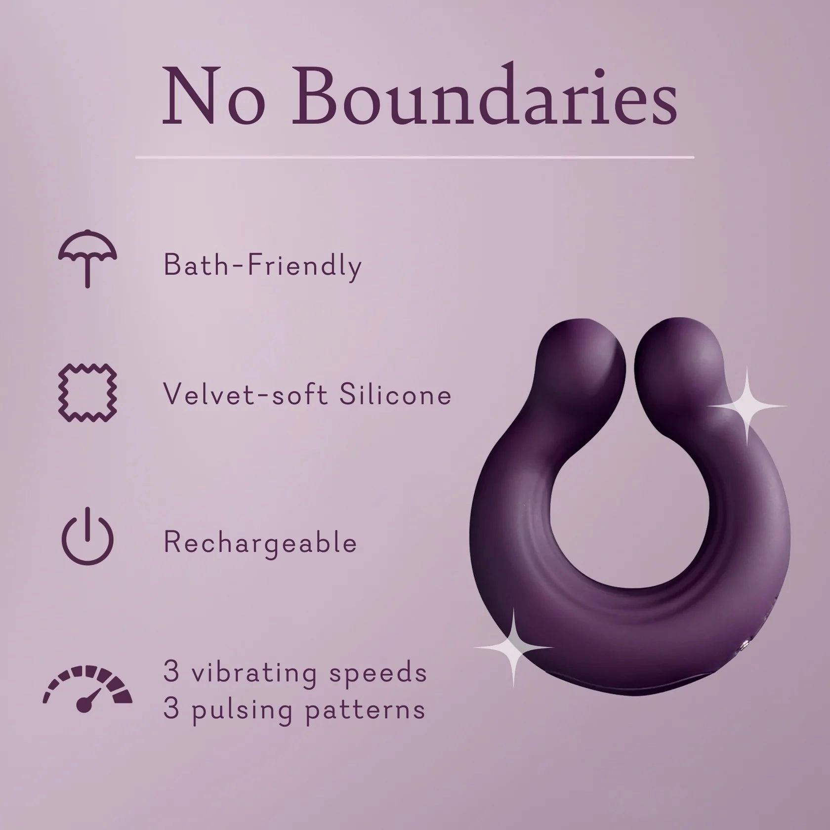 No Boundaries C-Ring Pure Romance - IN STOCK - 8 LEFT! - Pure Romance