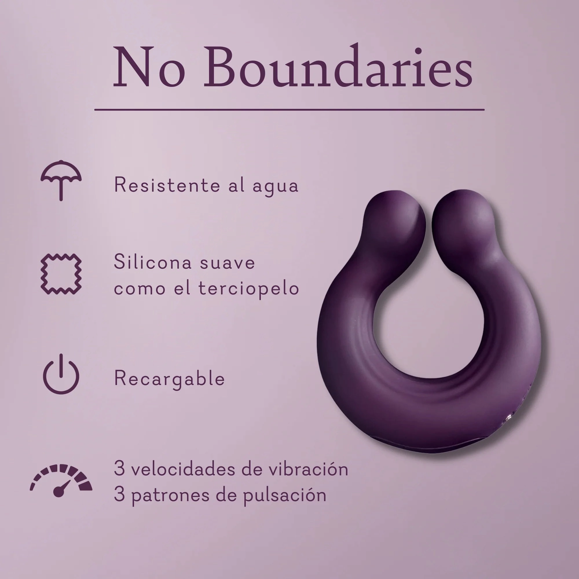No Boundaries C-Ring Pure Romance - IN STOCK - 8 LEFT! - Pure Romance