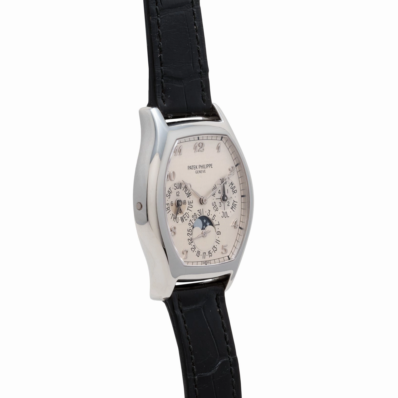 Patek Philippe Tonneau Perpetual Calendar