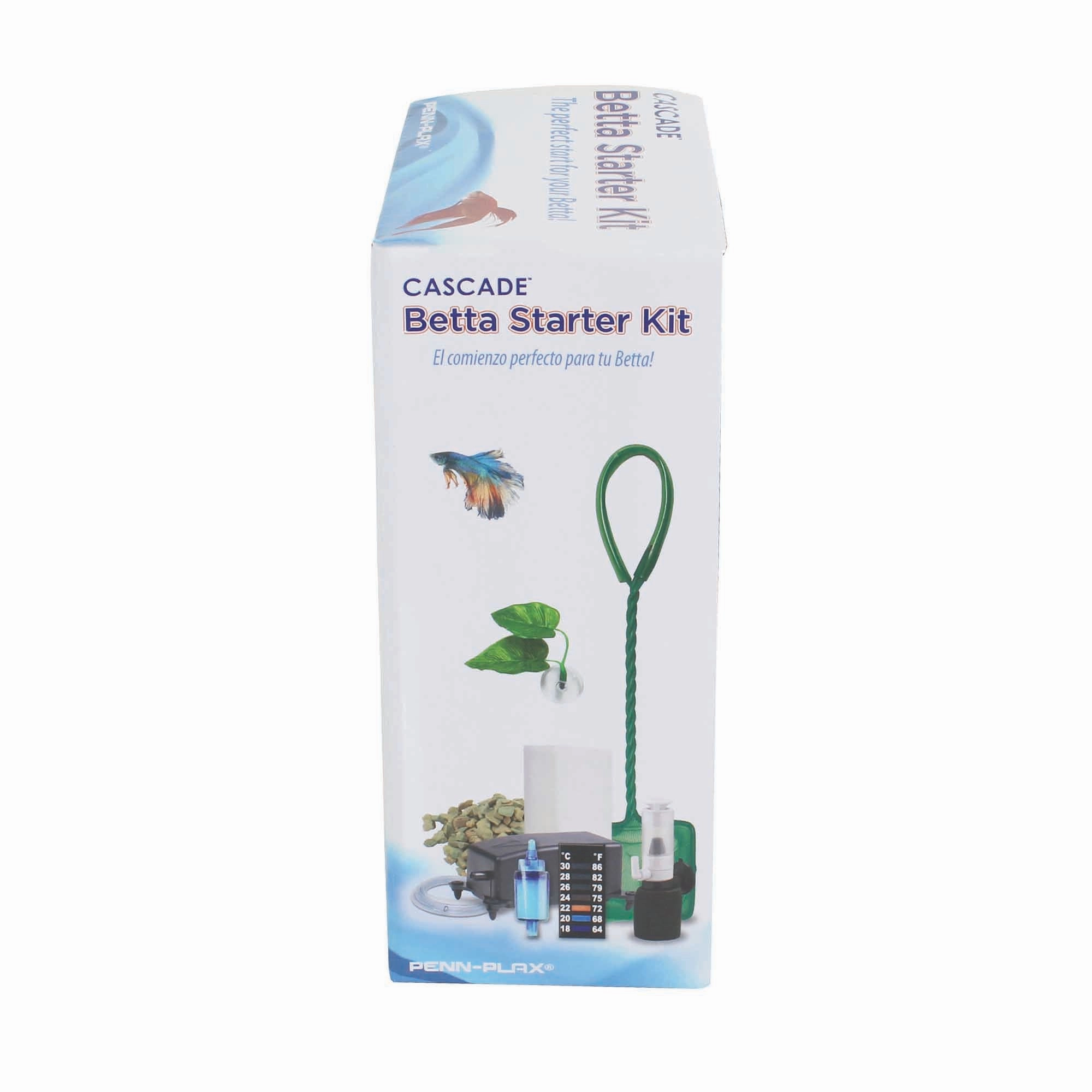 Penn-Plax Cascade Betta Fish Starter Kit
