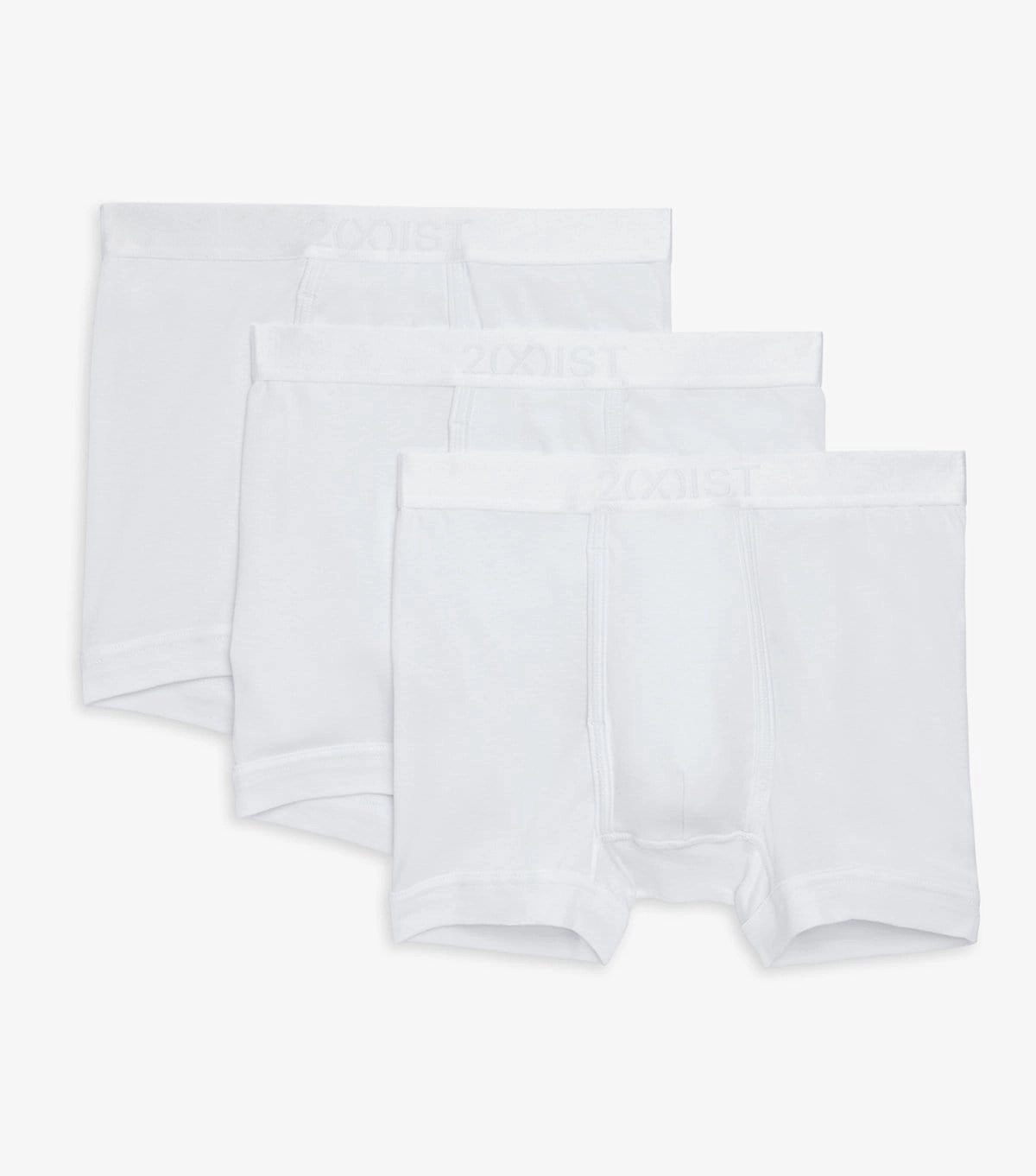Pima Cotton Boxer Brief | 3-Pack