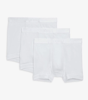 Pima Cotton Boxer Brief | 3-Pack
