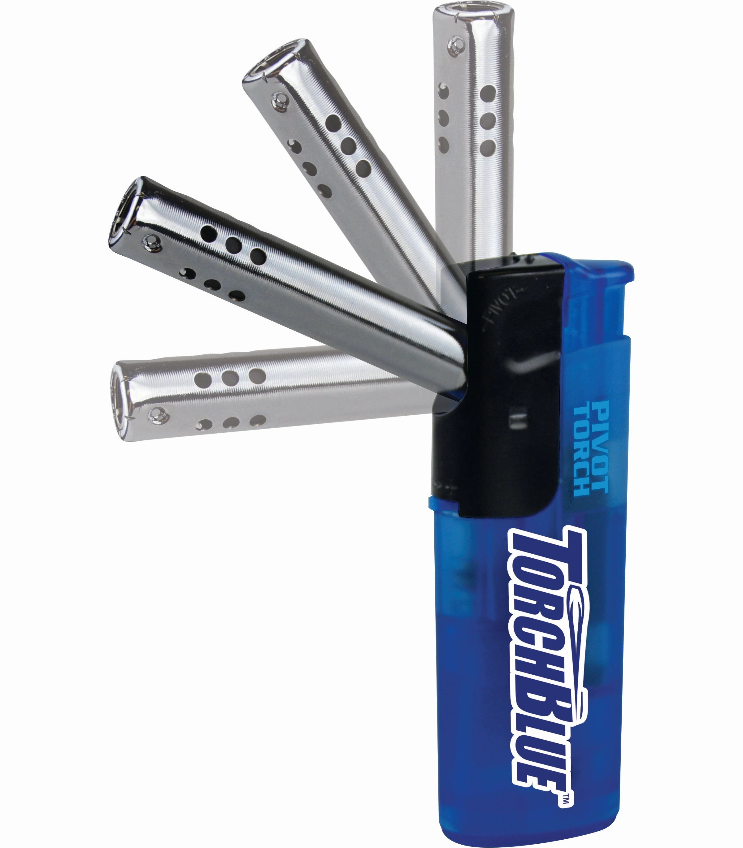 Pivot Head Torch Lighter - 25 Pieces Per Retail Ready Display 22485